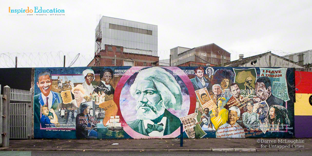 Belfast-wall