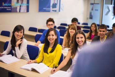 Du học Singapore tại Học viện Kaplan nhận bằng do trường Đại học Essex, Anh quốc cấp