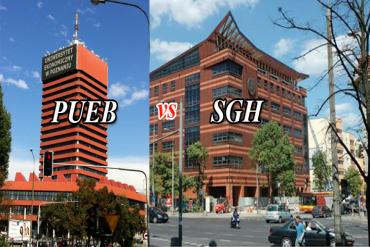 Học khối ngành Kinh tế-kinh doanh tại Ba Lan – Nên chọn Đại học Kinh tế và kinh doanh Poznan (PUEB) hay Đại học Kinh tế Warsaw SGH?