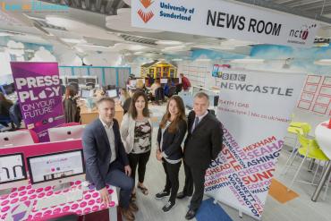 Đại học Sunderland – TOP 15 trường đào tạo ngành truyển thông tốt nhất Anh quốc