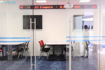 Đại học James Cook Singapore nằm trong số ít trường có phòng khám tâm lý chuyên nghiệp cho học sinh