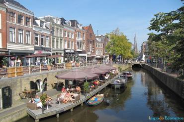 Tại sao nên học tập tại Leeuwarden – Thành phố văn hóa Châu Âu khi du học Hà Lan?