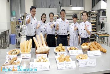 Học làm bánh tại học viện SHATEC khi du học Singapore