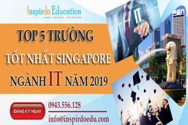 Du học Singapore – TOP 5 trường đào tạo tốt nhất ngành IT tại Singapore