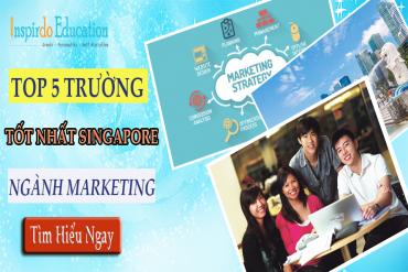 Top 5 trường đào tạo Marketing tốt nhất tại Singapore