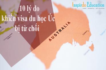 10 lý do khiến visa du học Úc bị từ chối