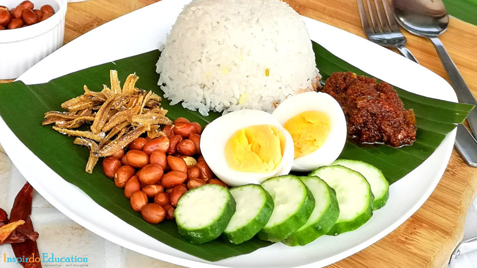 Nasi-Lemak