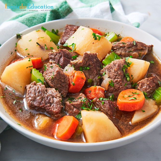 Stewed-beef