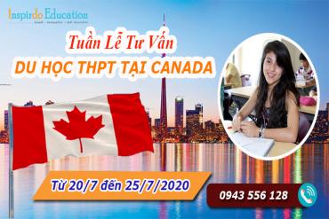 Tuần lễ tư vấn du học Canada bậc THPT – Hành trang vững bước vào tương lai