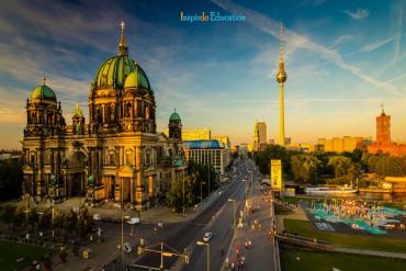Du học Đức tại thủ đô Berlin