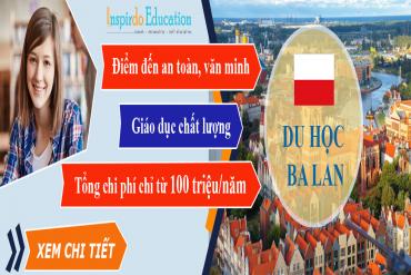 Chi phí du học Ba Lan 2019
