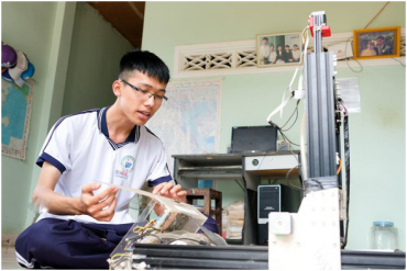 Cậu học sinh nghèo đạt học bổng toàn phần du học Ba Lan