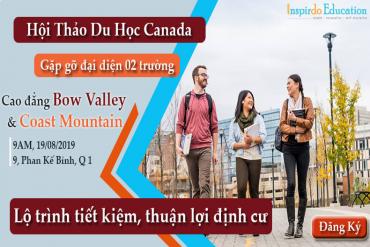 Hội thảo du học Canada cùng trường Bow Valley và Coast Mountain College – Lộ trình tiết kiệm, thuận lợi định cư