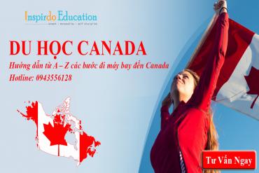 Hướng dẫn từ A – Z các bước đi máy bay đến Canada từ Hồ Chí Minh