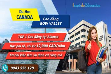 Du học Canada – Theo học Cao đẳng Bow Valley – Top 1 trường cao đẳng tại tỉnh bang Alberta