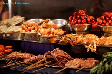 Du học Trung Quốc – Khám phá ẩm thực tỉnh Quảng Tây