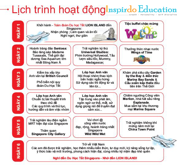 du_hoc_Tet_Singapore_-_lich_trinh_hoat_dong