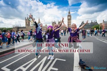 Du học Anh không cần chứng minh tài chính – du học ngay còn chờ chi?