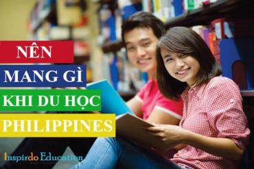 Du học Philippines nên mang gì khi lên đường nhập học?