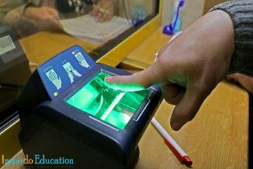 Lấy dấu vân tay khi du học Úc