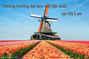 Du học Hà Lan – Những trường đại học nổi bật nhất