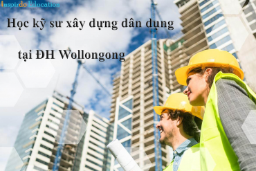 Du học Úc: Học xây dựng dân dụng tại Đại học Wollongong - Định Cư Không Khó!