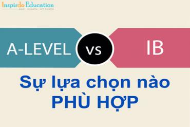  Nên chọn Chương trình Tú tài quốc tế (IB) hay A level khi du học Singapore?