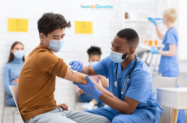 Student-vaccination-in-North-America