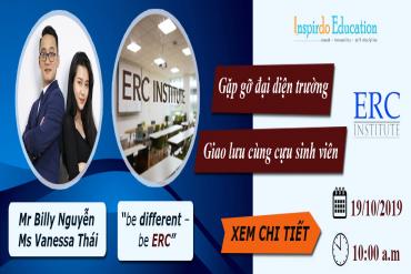 Giao lưu cùng đại diện trường và cựu sinh viên Học viện ERC Singapore