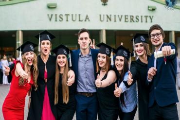 Học bổng 20% học phí từ trường Vistula Ba Lan