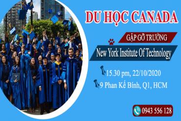 Giao lưu trực tiếp cùng đại diện trường New York Institute of Technology
