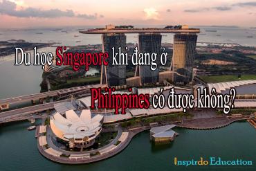 Cần xét nghiệm covid-19 trước khi bay sang Singapore nhập học nếu bạn đã ở Philippines trong vòng 14 ngày trước khi bay