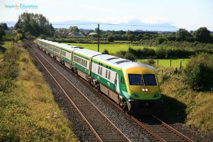 Train-in-Ireland