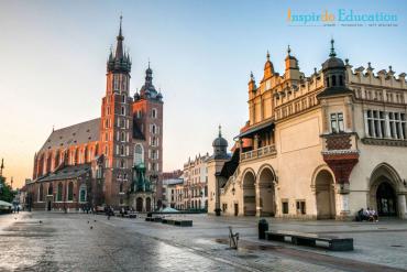 Du học Ba Lan tại Krakow – Thành phố du lịch hấp dẫn nhất Ba Lan