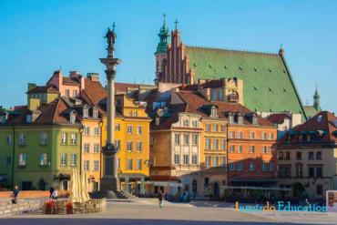Du học Ba Lan tại Warsaw – Thủ đô ngàn năm hoa lệ của Ba Lan