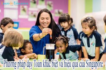 Phương pháp dạy Toán khác biệt và hiệu quả của Singapore