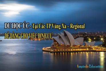 Du học Úc tại các thành phố vùng xa – regional – dễ dàng cho việc định cư 