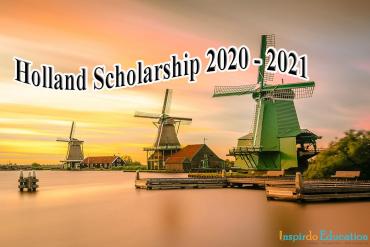 Danh sách Các trường Đại học có học bổng Holland Scholarship năm học 2020 - 2021