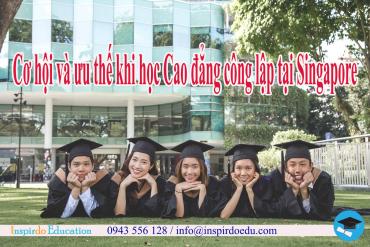 Cơ hội và ưu thế khi học Cao đẳng công lập - Polytechnic tại Singapore