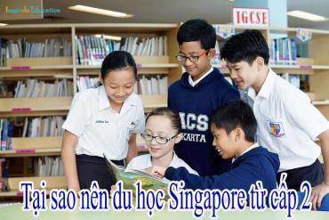 Tại sao nên du học Singapore từ cấp 2? Có những hướng đi nào phù hợp cho con của bạn?