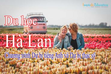 Chương trình dự bị tiếng anh – dự bị thạc sĩ của các trường KHUD tại Hà Lan