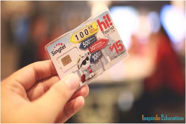 Du học Singapore mua và sử dụng sim điện thoại như thế nào?