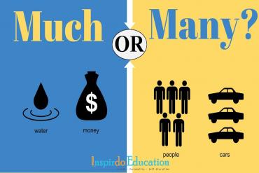 Cách sử dụng của How much và How many