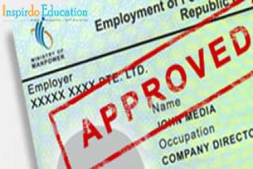 Muốn làm việc tại Singapore cần có những loại visa hay thẻ việc làm nào?