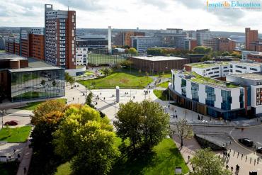 Du học Anh  – Đại học Aston được vinh danh là “University of the Year” 2020