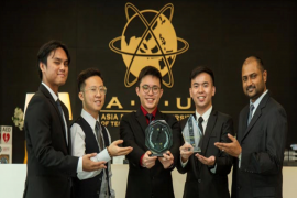 Du học Malaysia 2024 – Sinh viên Đại học APU đạt giải nhì cuộc thi Tài năng đổi mới dữ liệu Malaysia