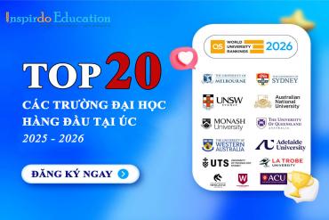 TOP 15 các trường Đại học hàng đầu tại Úc năm 2026 theo bảng xếp hạng QS
