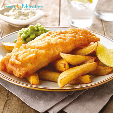 Fish-and-chips