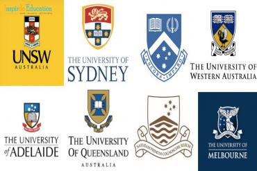 Du học Úc – Nhóm 8 trường đại học hàng đầu tại Úc