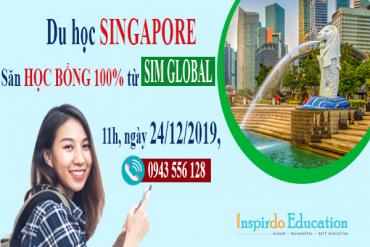Giao lưu và cập nhật thông tin học bổng 100% tại học viện SIM Singapore